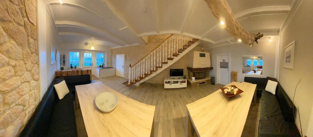 Ferienhaus An Der Steilkuste บอลเทินฮาเกิน ภายนอก รูปภาพ
