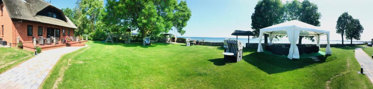Ferienhaus An Der Steilkuste บอลเทินฮาเกิน ภายนอก รูปภาพ