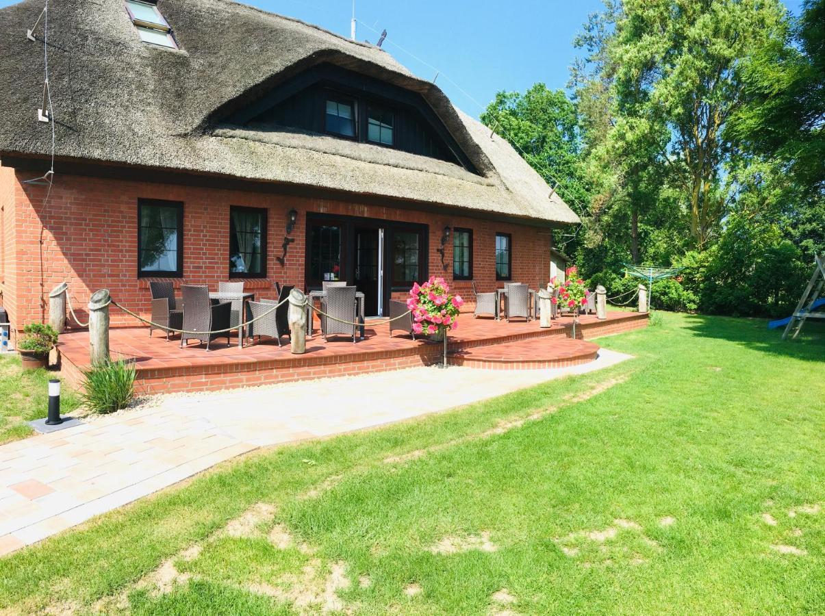 Ferienhaus An Der Steilkuste บอลเทินฮาเกิน ภายนอก รูปภาพ
