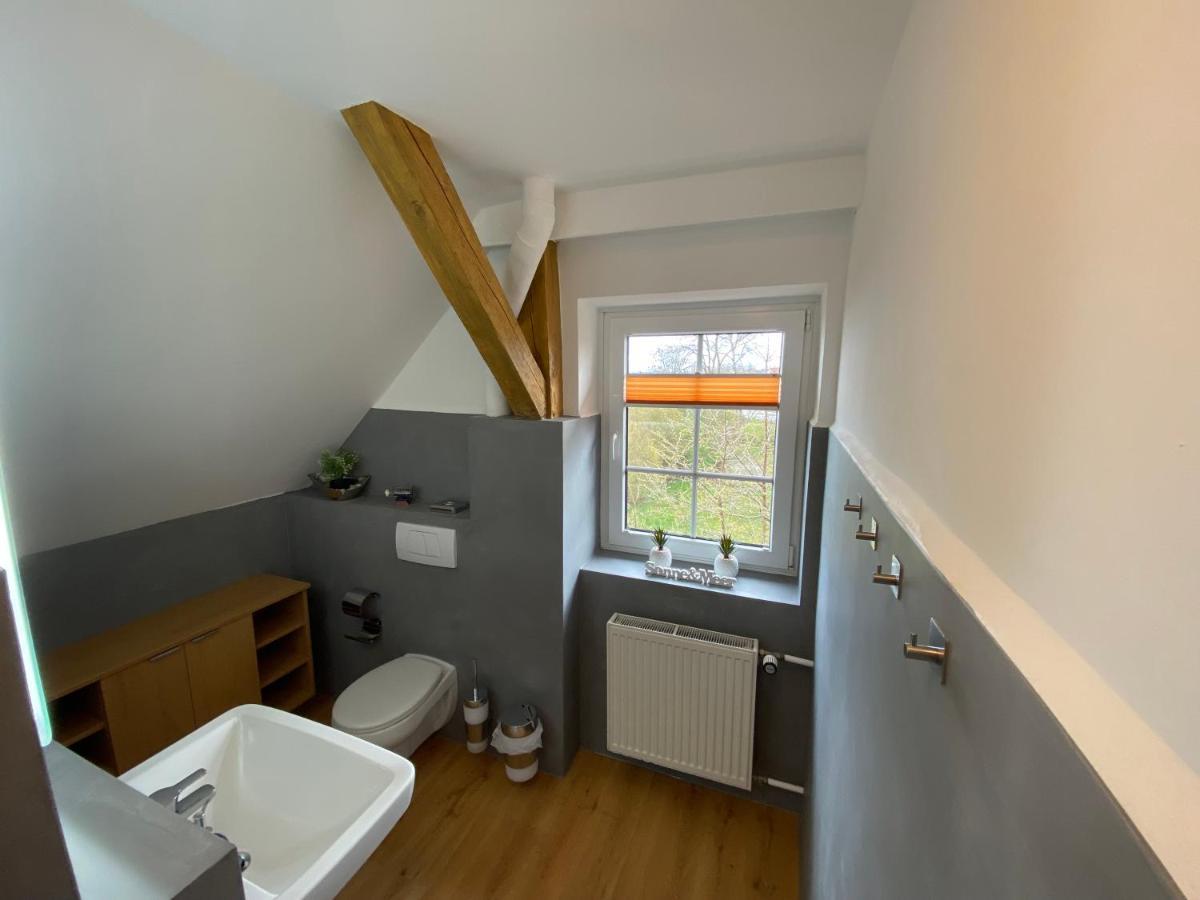 Ferienhaus An Der Steilkuste บอลเทินฮาเกิน ภายนอก รูปภาพ